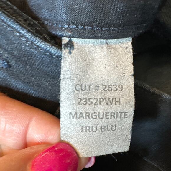 L'Agence Marguerite High Rise Skinny Jeans in Tru Blue Size 25 NWT - Picture 5 of 6
